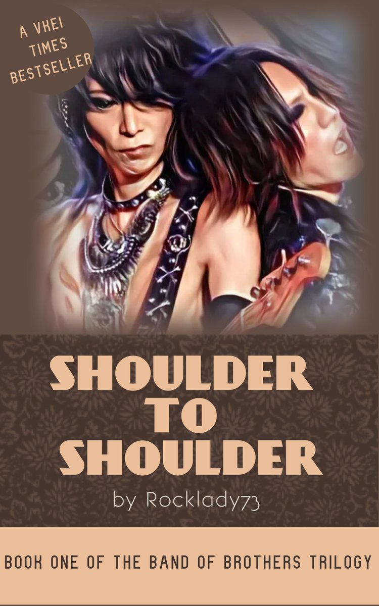 Rocklady19731's tweet photo. ๐ธShoulder to shoulder in the band of brothers...๐ธ
๐ถ
#fakebookcovers #shouldertoshoulder #bandofbrothers #visualkei #XJAPAN #HEATH #SUGIZO #guitarists #bassplayer #violinist #fanart https://t.co/98d6YM44NA
