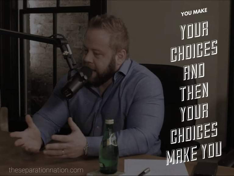 📢Good, bad or just plain UGLY! Your life today is a product of the choices you made yesterday, 6 months and a year or more ago.

📢If you don't like your current life and want a different result, you need start making better choices.

#agentsresourcegroup #separationnation