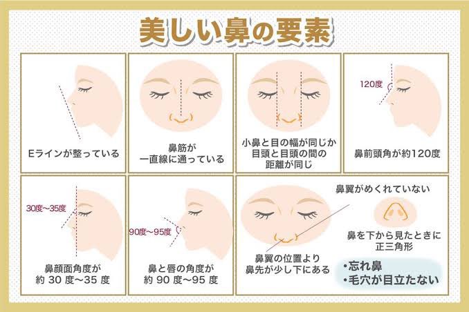 24myan's tweet photo. 鼻フルして、正直これほとんど当てはまるようになったけど、忘れ鼻ではない。他のパーツが、、、 https://t.co/c7w7IUVXIT