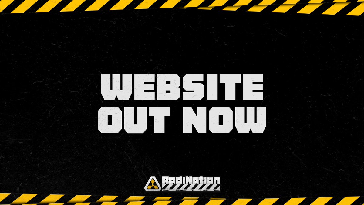 Check out the website in bio now! 
RT for 50 WL Spots☢️