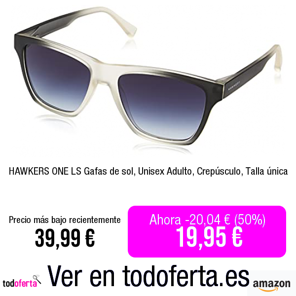 Todoferta1's tweet photo. ↗️Ver en Amazon https://t.co/xK3YXBo8RC
HAWKERS ONE LS Gafas de sol, Unisex Adulto, Crepúsculo, Talla única

👨‍👨‍👧‍👧 Canales: https://t.co/TZ3KEaZjpf https://t.co/n8ztv9eNPo