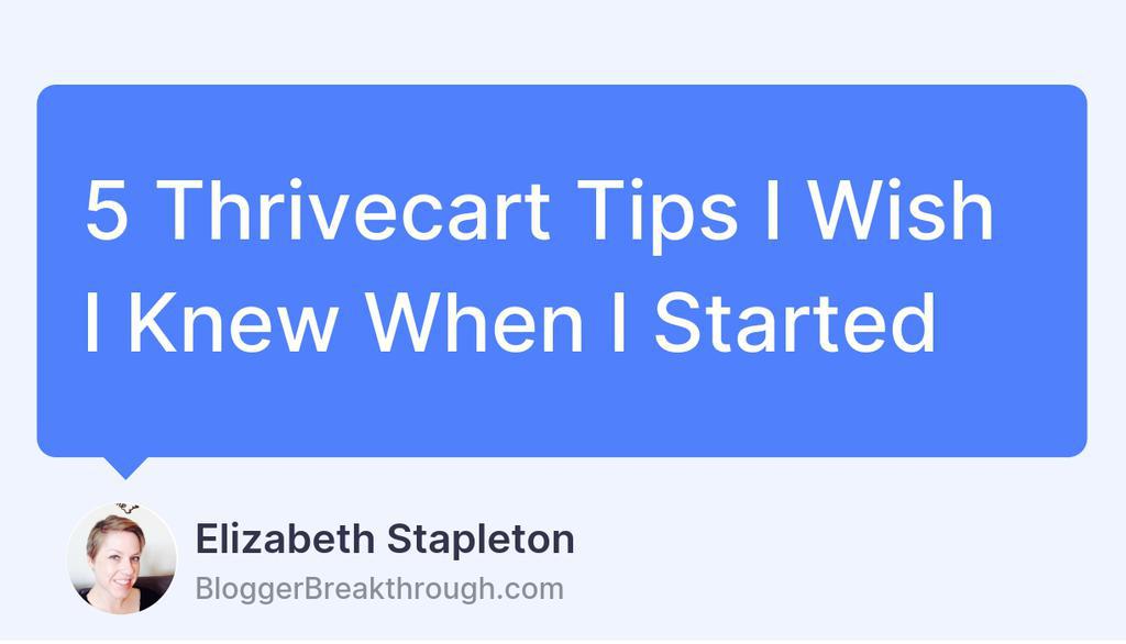 LizStapletonESQ's tweet image. Tip #1 Duplicate Product to Create Tripwires and other Limited Time Offers

Read more 👉 lttr.ai/6Ror

#digitalproducts #monetizingyourblog