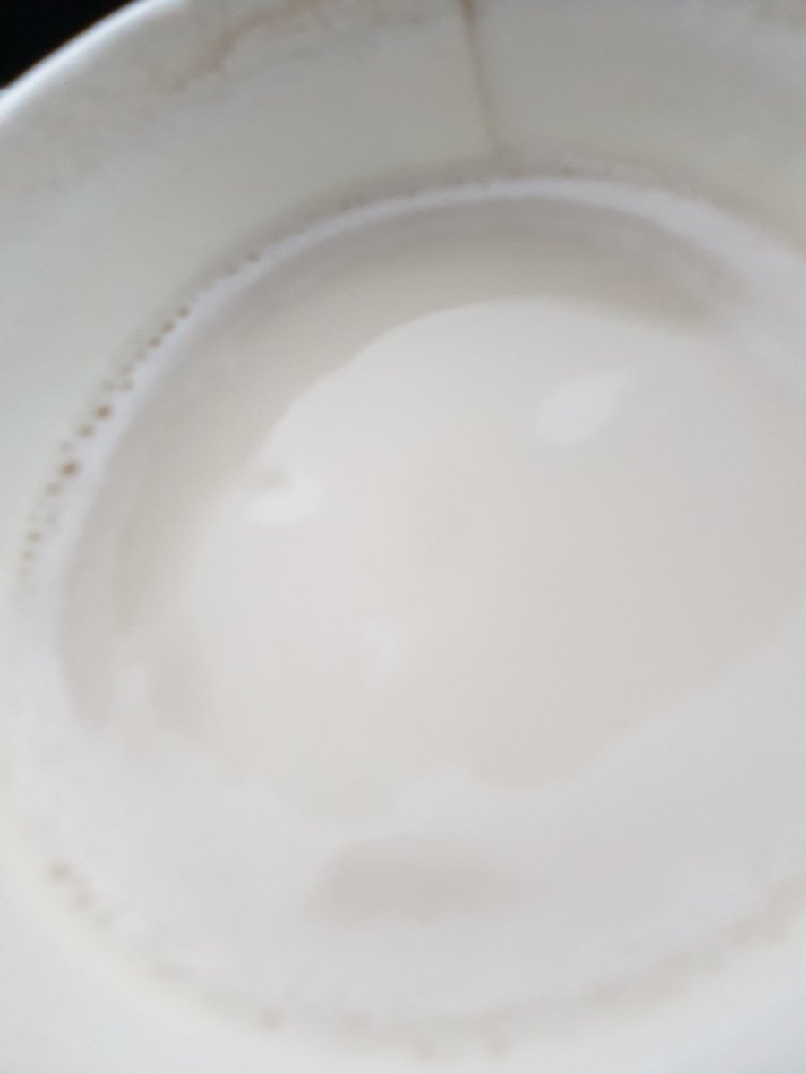 When you order a latte ... and they don't bother putting coffee in it.  Yes, yes, I know I like it milky, but this is ridiculous! 
And i can't take back as already left! So they won't refund.  Poor show McDs! 😑
#badcoffee <a href="/McDonalds/">McDonald's</a>