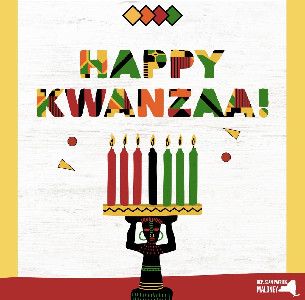 Happy Kwanzaa to all those celebrating across the Hudson Valley! May this time bring you more fruits to feel empowered.