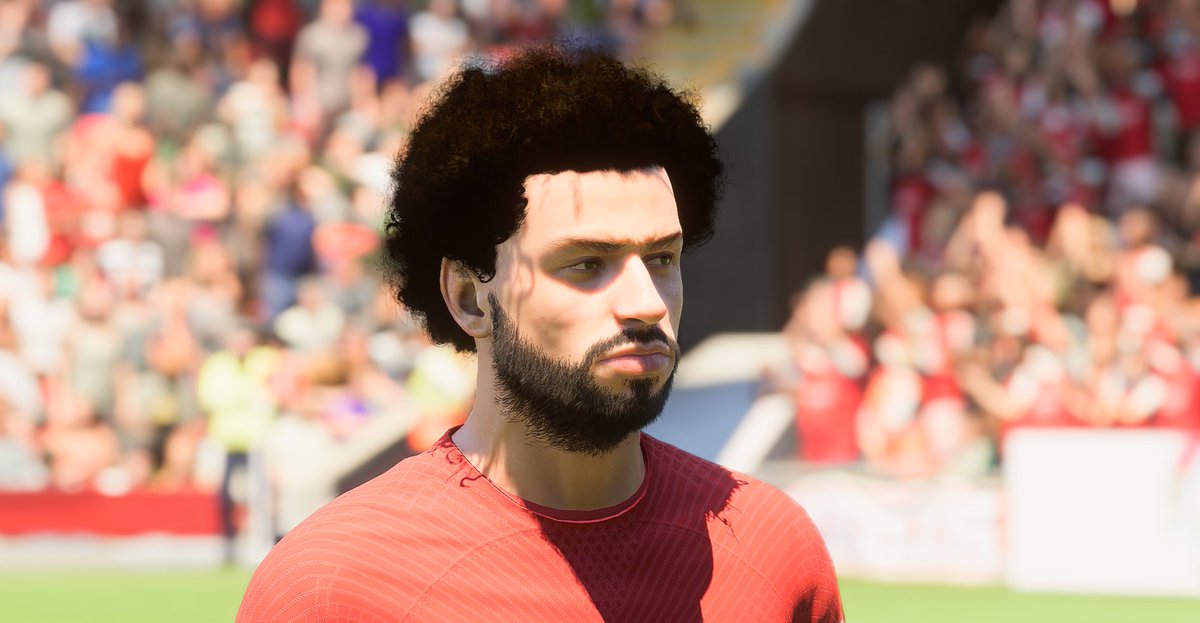 FifaPong's tweet photo. Mohamed Salah 🇪🇬 #FIFA23 
Pro Club Tutorial Faces uploaded.

https://t.co/S5DRTRW3Su https://t.co/GyU6FkIphz