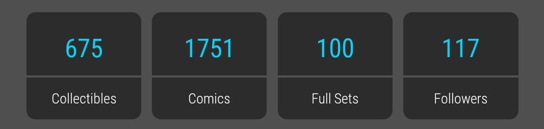 Finally, I reached 100 sets in <a href="/veve_official/">VeVe | Digital Collectibles</a> 😍😍😍
#veve
#vevefam
#nft
<a href="/VeVeVault/">vevevault</a>