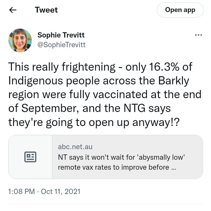 Trickface1's tweet image. #firstnationpeople #expirimentalvaccine

Look what's happening to people who pushed LOCKDOWNS &amp;amp; compulsory vaccination on others by social media influence...(?)
@FBI @elonmusk @vaccine_news