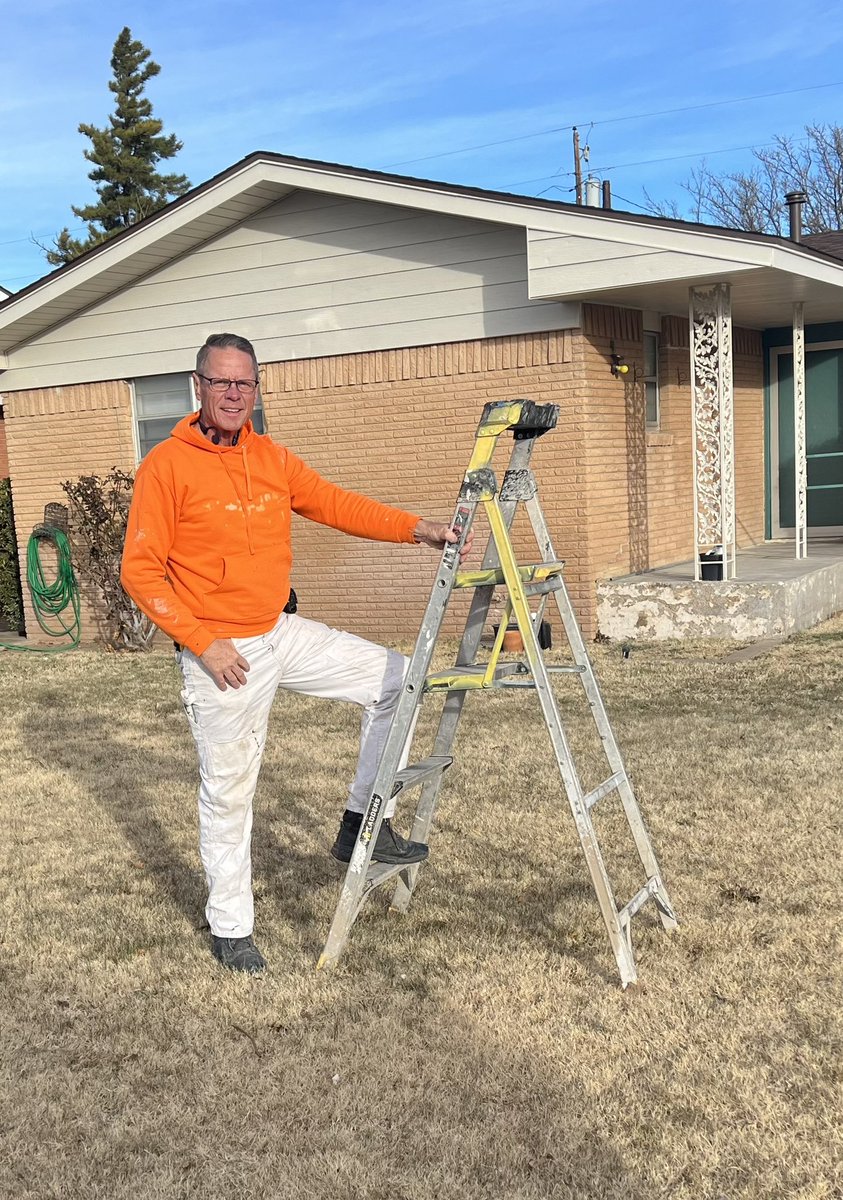 revtimjoiner's tweet photo. This is my step ladder.           I never knew my real ladder. https://t.co/WeJs1YbLu8