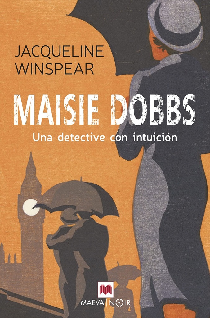 Des de les #bims #usrecomanem:

Winspear, Jaqueline. Maisie Dobs: una detective con intuición. Maeva, 2022. 

Maisie decideix obrir un nou negoci d'investigacions al centre de Londres. Sap que ho té difícil pel simple fet de ser dona a l' Anglaterra de 1… ift.tt/UBFfhPs