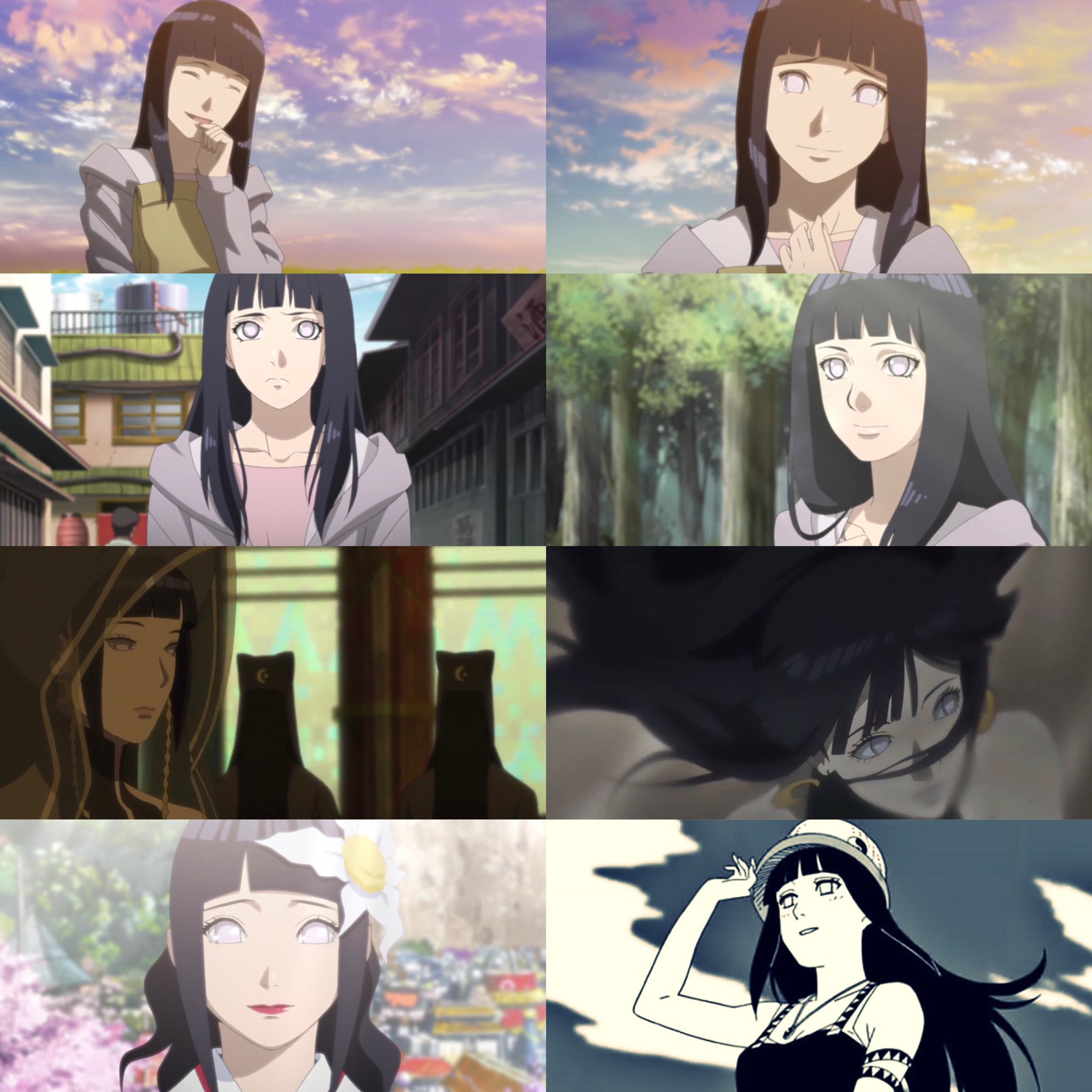Happy birthday to the princess of the Hyuga clan, Hinata Hyuga! 