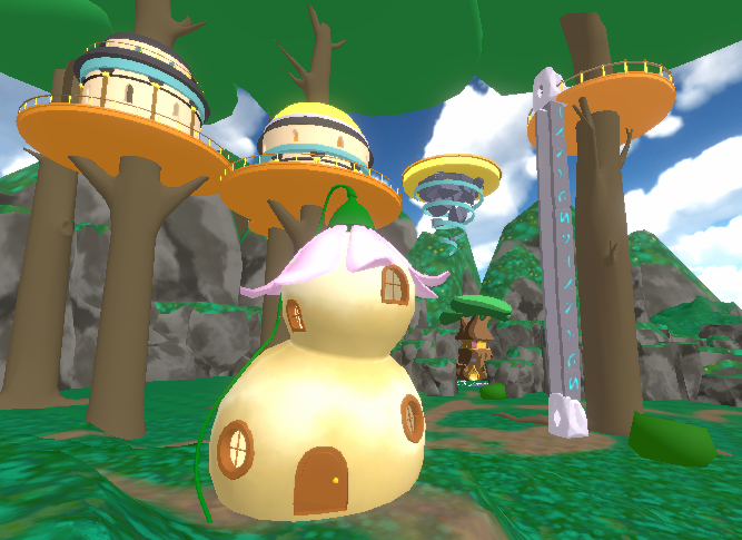 MoonGlowStudio's tweet photo. A little update on Virtuose's world ! Working on making it fun for #VR😎
Currently hesitating about keeping it "open-world", which for now still seems possible.
Many mechanics are coming together, getting closer to a playable demo😃
#indiegames #gamedev #indiegamedev #unity https://t.co/4pCHtbzGPy