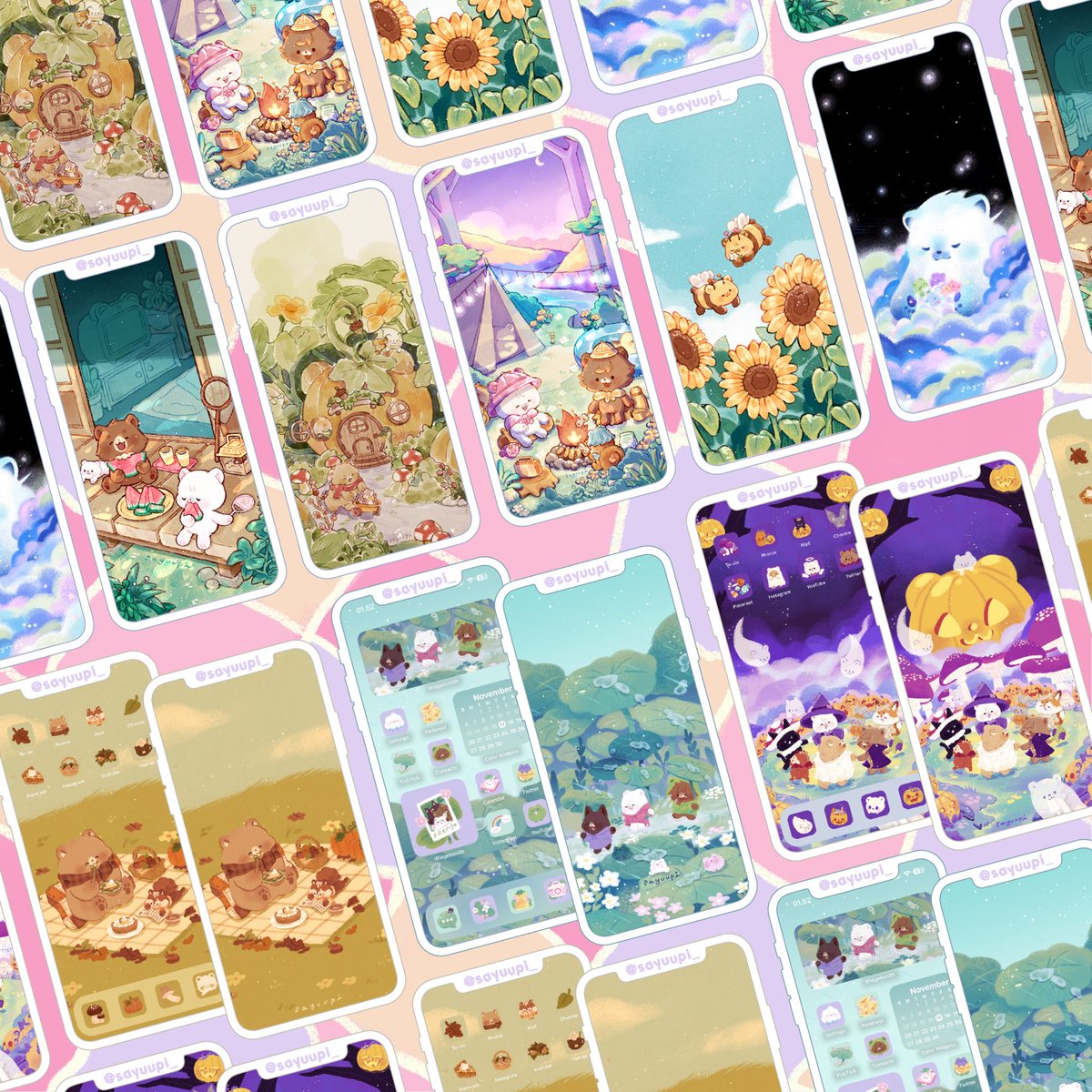 sayuupi_'s tweet photo. 🐻‍❄️ GIVEAWAY 🐻‍❄️

We're reaching 50k on Twitter, and I'm opening my digital shop at https://t.co/edWAmGByy5! To celebrate, I'm giving away 2 free digital goods of your choosing!

To enter:
🌼 Follow me! @sayuupi_ 
🌼 RT &amp; Reply with a 🐻‍❄️ emoji!
🌼 Ends on January 6th 24.00 GMT+7 https://t.co/srFQzMg2Rx