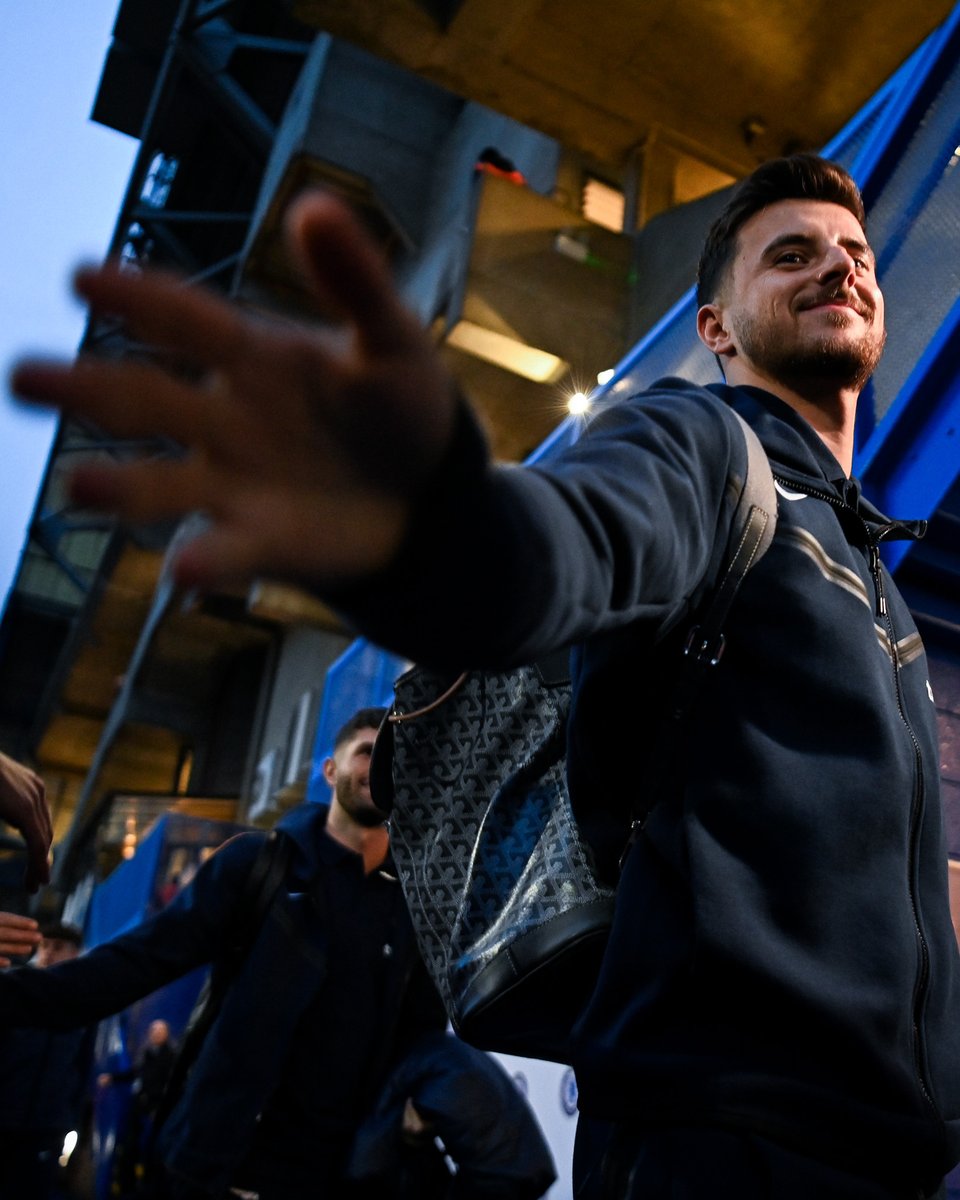 ChelseaFC's tweet photo. Mase makes his 150th Chelsea start this evening! 😎

#CheBou https://t.co/xoDtGlAGu8