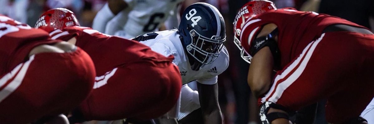 Good luck to former <a href="/osborne_fb/">Osborne High School Football</a> stud <a href="/ElhadjFall91/">Elhadj Fall</a> and <a href="/GSAthletics_FB/">Georgia Southern Football</a> as they in the @CamelliaBowl