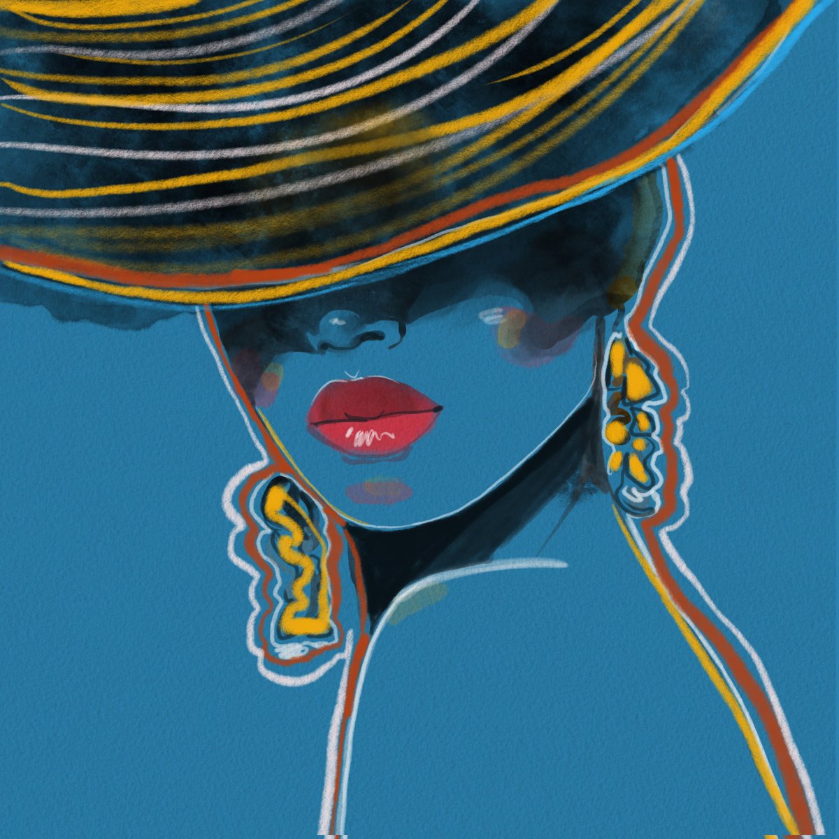 Из того, что рисую для себя