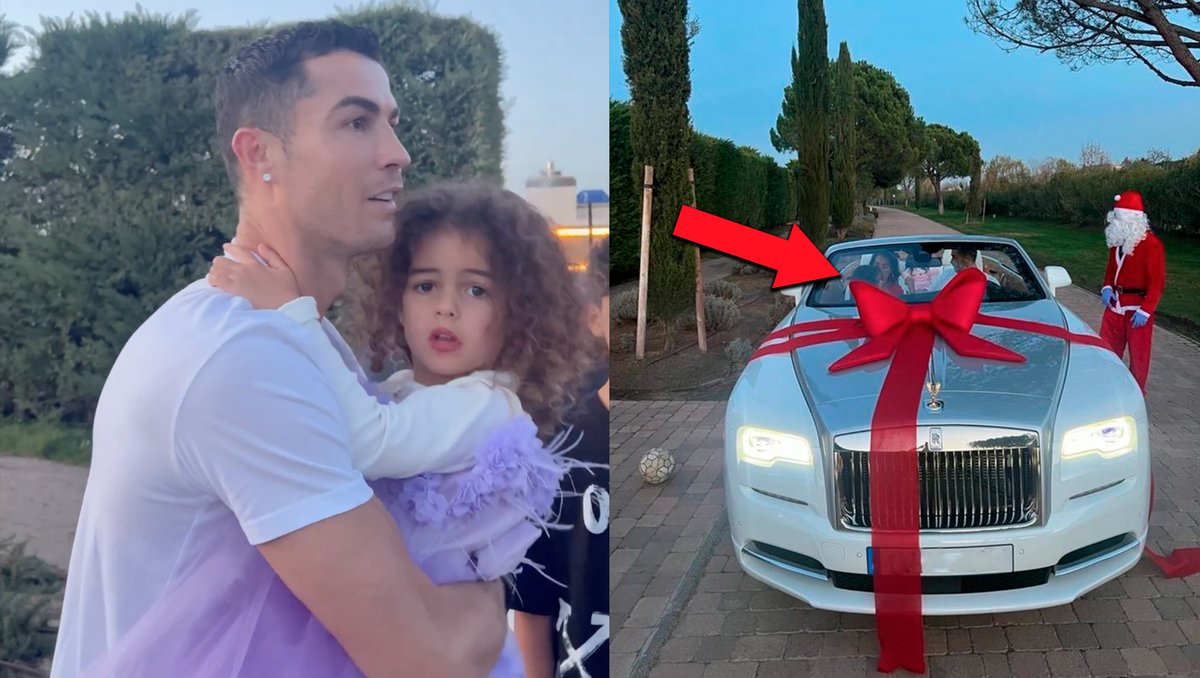 TuCosmopolis's tweet image. EL REGALO que RECIBIÓ CRISTIANO RONALDO por HABER PERDIDO EL MUNDIAL
youtu.be/GbrpzAxweAU