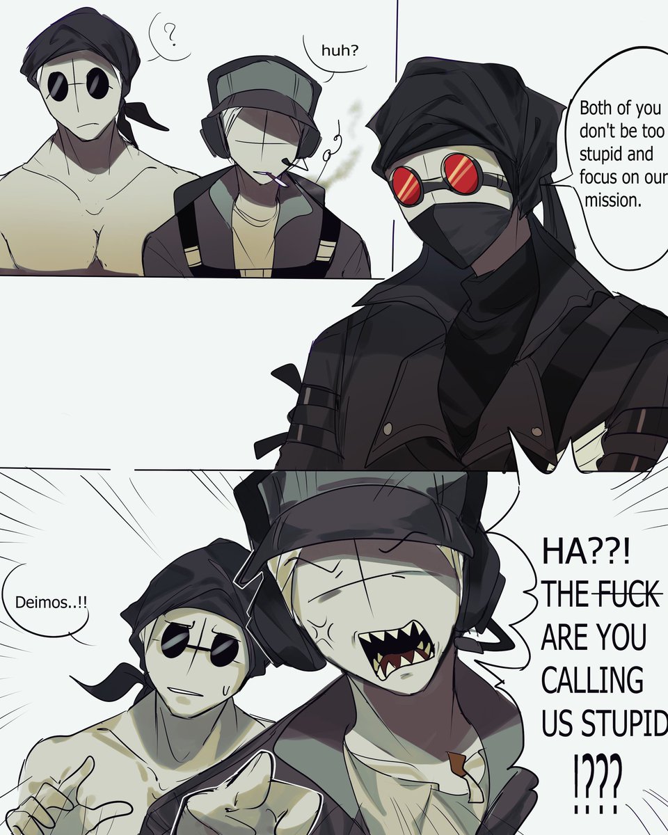 aruoais's tweet photo. You're not you when you're hungry #madnesscombat #madnesscombatfanart #madnesscombatdeimos #madnesscombathank #madnesscombatsanford https://t.co/MQzBULSVB0