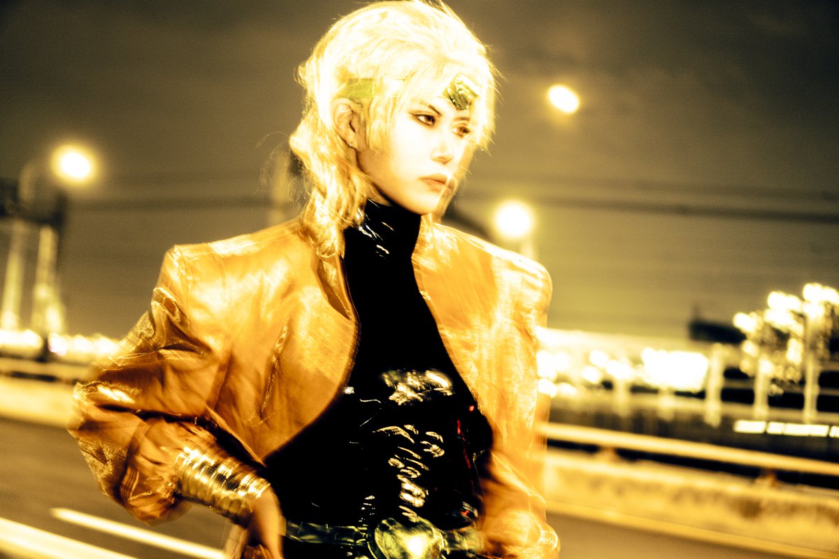 2588x13's tweet photo. JJBA cos

DIO @kim_paradise_ 
#jjba #JoJosBizarreAdventure https://t.co/zpMoN4vX0A