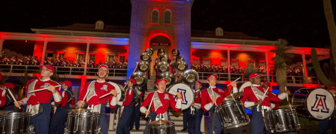 For almost anyone who spends time on campus in Tucson, “Bear Down, Arizona,” the fight song that turned 70 years old this year, might as well be a permanent fixture on Billboard’s Hot 100. bit.ly/3HHiHVw