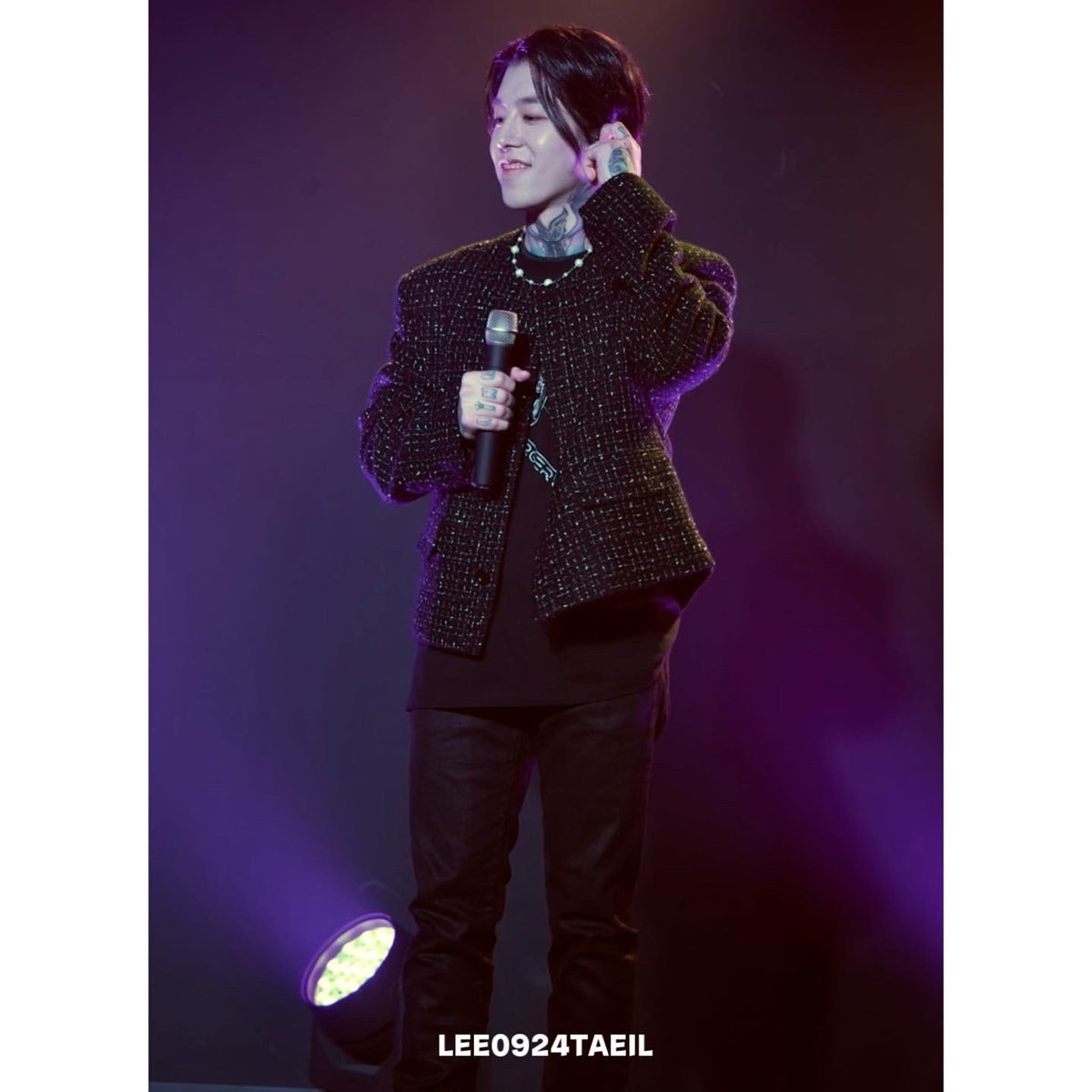 221224 일본 크리스마스 이벤트 🐹🎄
#태일 #이태일 #태일찡 #태이루 #블락비