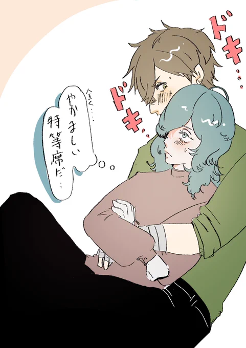 またしても発作が…らくがき 