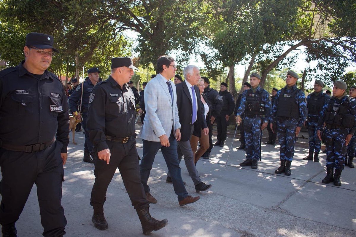 Inauguramos junto a Marcelo Domínguez, Min de Seguridad y Justicia, la 𝗨𝗻𝗶𝗱𝗮𝗱 𝗥𝗲𝗴𝗶𝗼𝗻𝗮𝗹 𝗡°𝟭𝟯 con sede en nuestra ciudad y permitirá fortalecer el servicio de #Seguridad en la Región Sur cubriendo las localidades de El Tala, La Candelaria, El Jardín y El Potrero