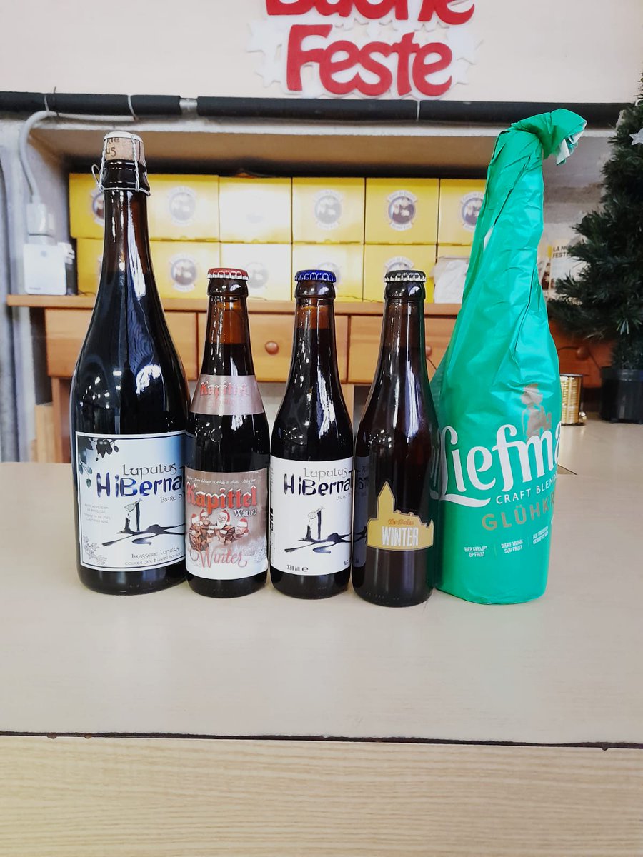 BeerP_shop's tweet photo. Sono rimaste ancora poche.. pochissime birre di Natale..

REGALARE UNA BUONA BIRRA DI QUALITÀ È SEMPRE UNA BUONA IDEA... anche a Capodanno 🎊🎉
Clicca qui 👇
https://t.co/WdrtWCFeHf

#ilnataleèpassatomanonimporta #birrette #birrenatalize #ilregalogiustosoloabeerparadiseshop🎅 https://t.co/upkC5LwxTm