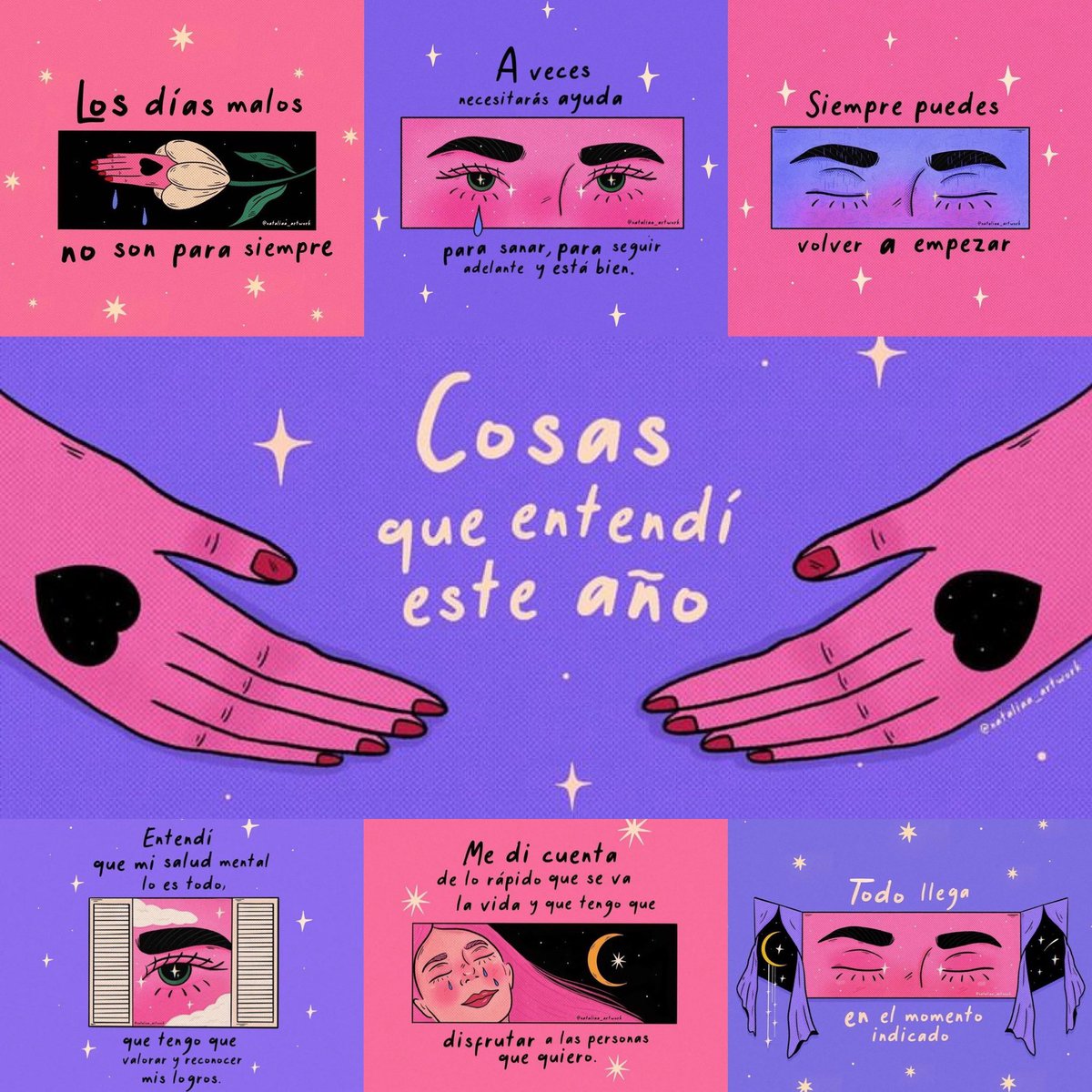 ClauAstudilloo's tweet photo. Una compilación que encontré en Instagram💜 resumen lecciones importantes para tener en cuenta :) https://t.co/fw2dPkqKov