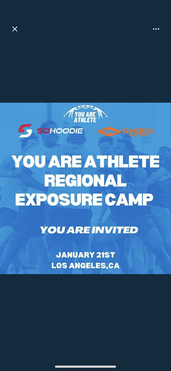 Thanks for the INVITE and i look forward to being apart of your program
<a href="/ShockDoctor/">Shock Doctor</a> 
<a href="/youareathlete/">You Are Athlete</a>