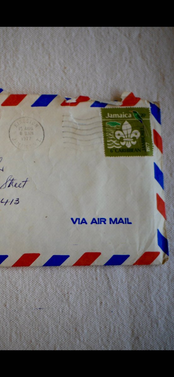 taoleighgoffe's tweet photo. Diaspora is a love letter via air mail- the postage stamps alone tell a story of intimacy in absentia, beyond nations. 
•
I’ve been photographing letters all day of my mothers from the 1970s. Sometimes archiving begins at home. https://t.co/qVtIm9P7IT