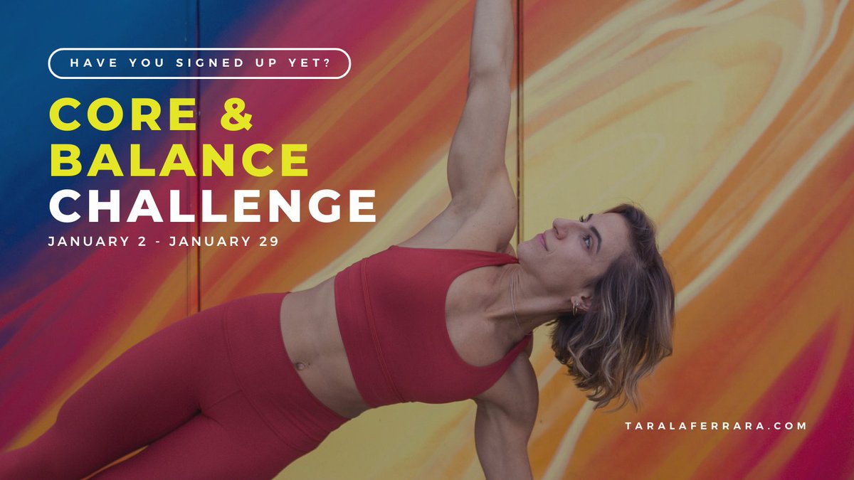 Next challenge starts this Monday. You in?!