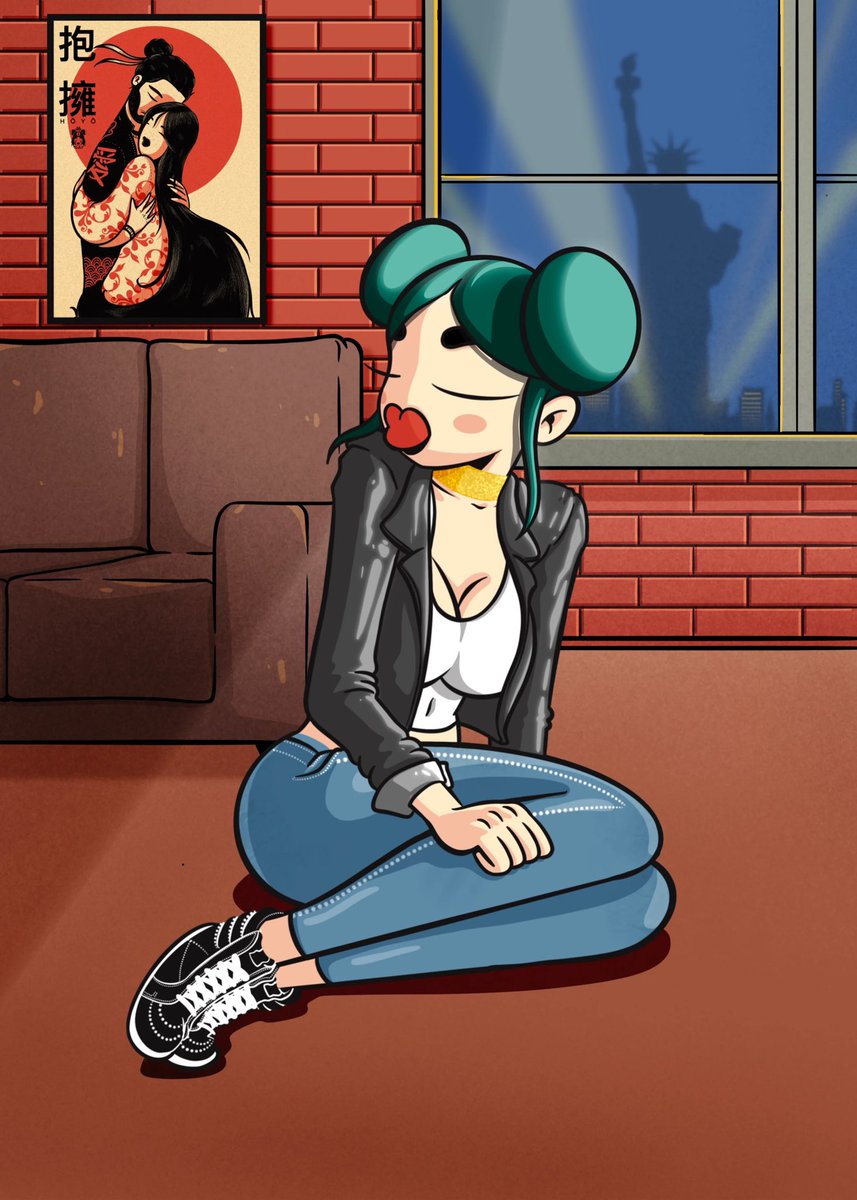 Very honored to add 4 beautiful #NFTs from my favorite artist <a href="/Klaypeccia/">Klay</a> to the collection. Thanks 🙏 Klay and all others 🦁 for your support during this still ongoing tough time after my surgery. Your are all awesome 👏🏻. #LoadedLions #CyberCubs 
bit.ly/Lurchman_NFT