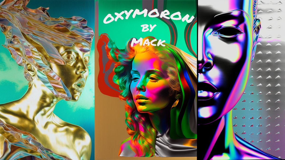 WHAT ART MEANS TO <a href="/Mackersbro2/">mack</a>?

It is with extreme pride that we present:
⇝OXYMORON by Mack

A powerful visual representation of the contrast between delicacy and strength.

All the info about the collection in our discord.gg/AE2VJMYD 

#NFTCommunity #NFTCollections #art