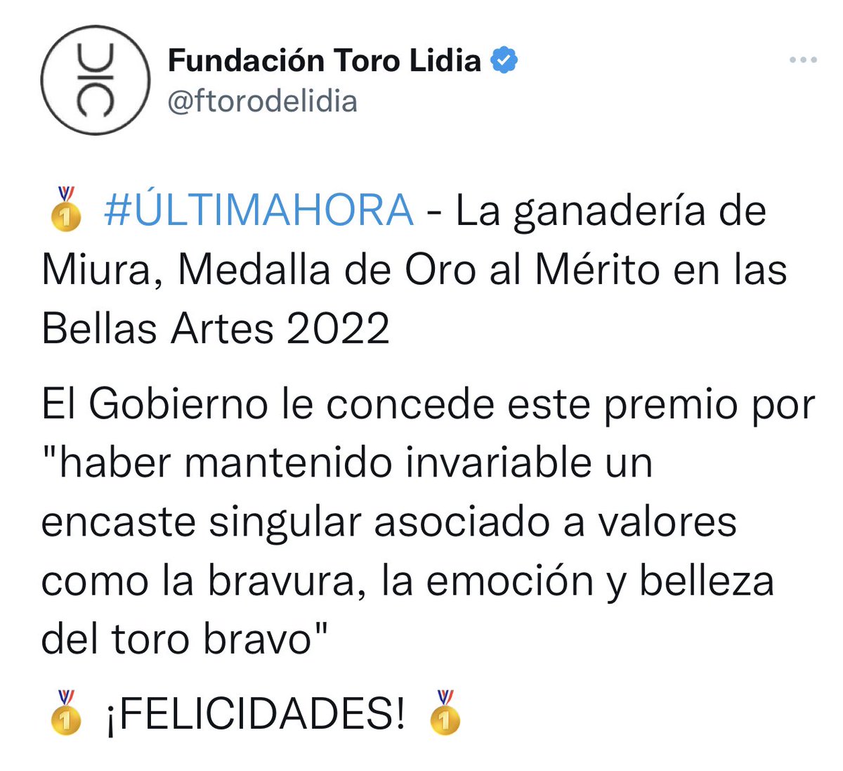 AmandaRomero_G's tweet photo. La Fundación Toro de Lidia y la Real Federación de Caza dando palmas a 5 meses de las elecciones autonómicas y municipales. 

Dos de los lobbies más arcaicos y de las actividades más rechazadas por la mayoría frenan el avance de toda la sociedad española por un puñado de votos. https://t.co/zbu7H03jaR
