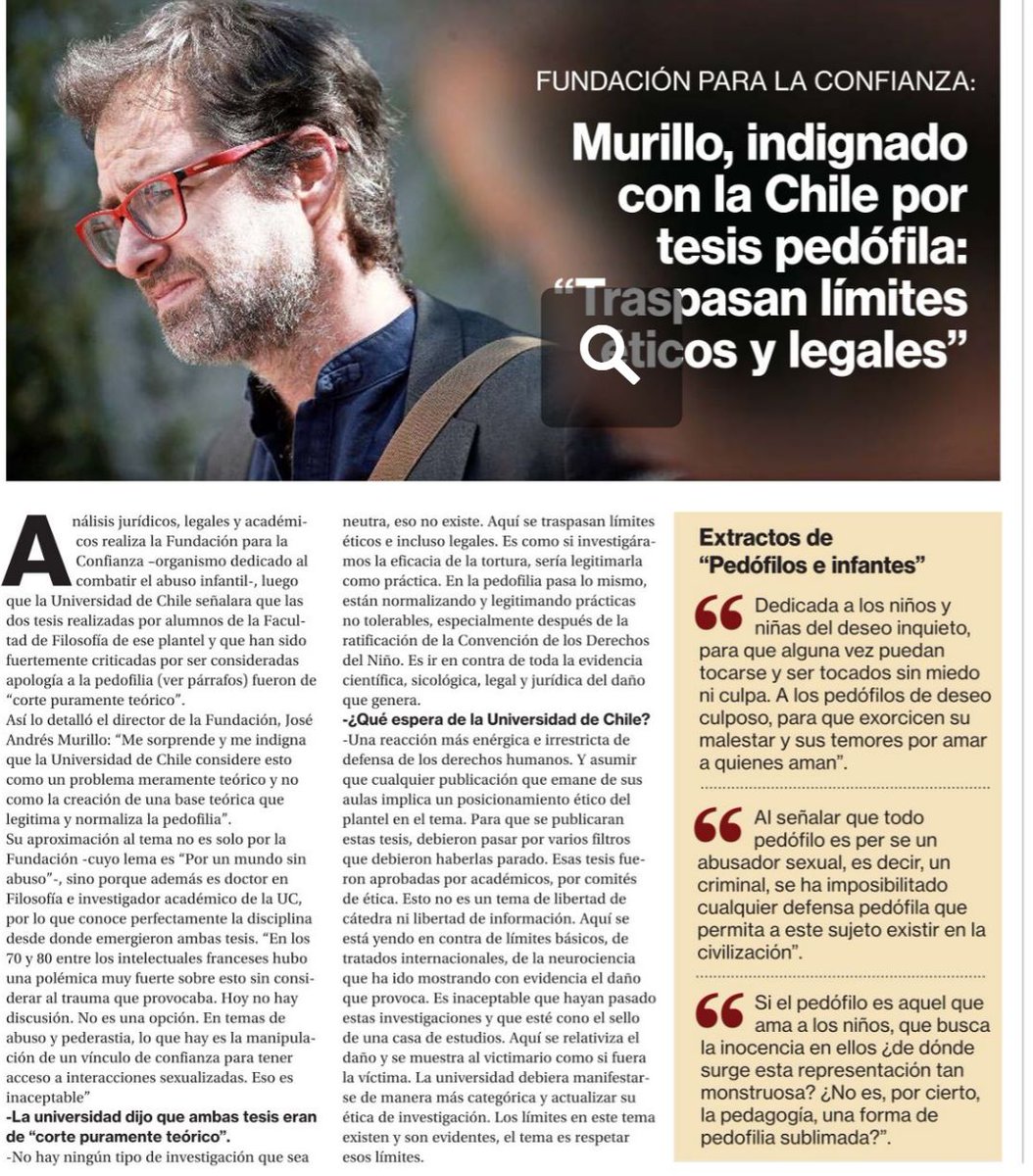 Aquí mi opinión sobre la tesis pro-pedófila.