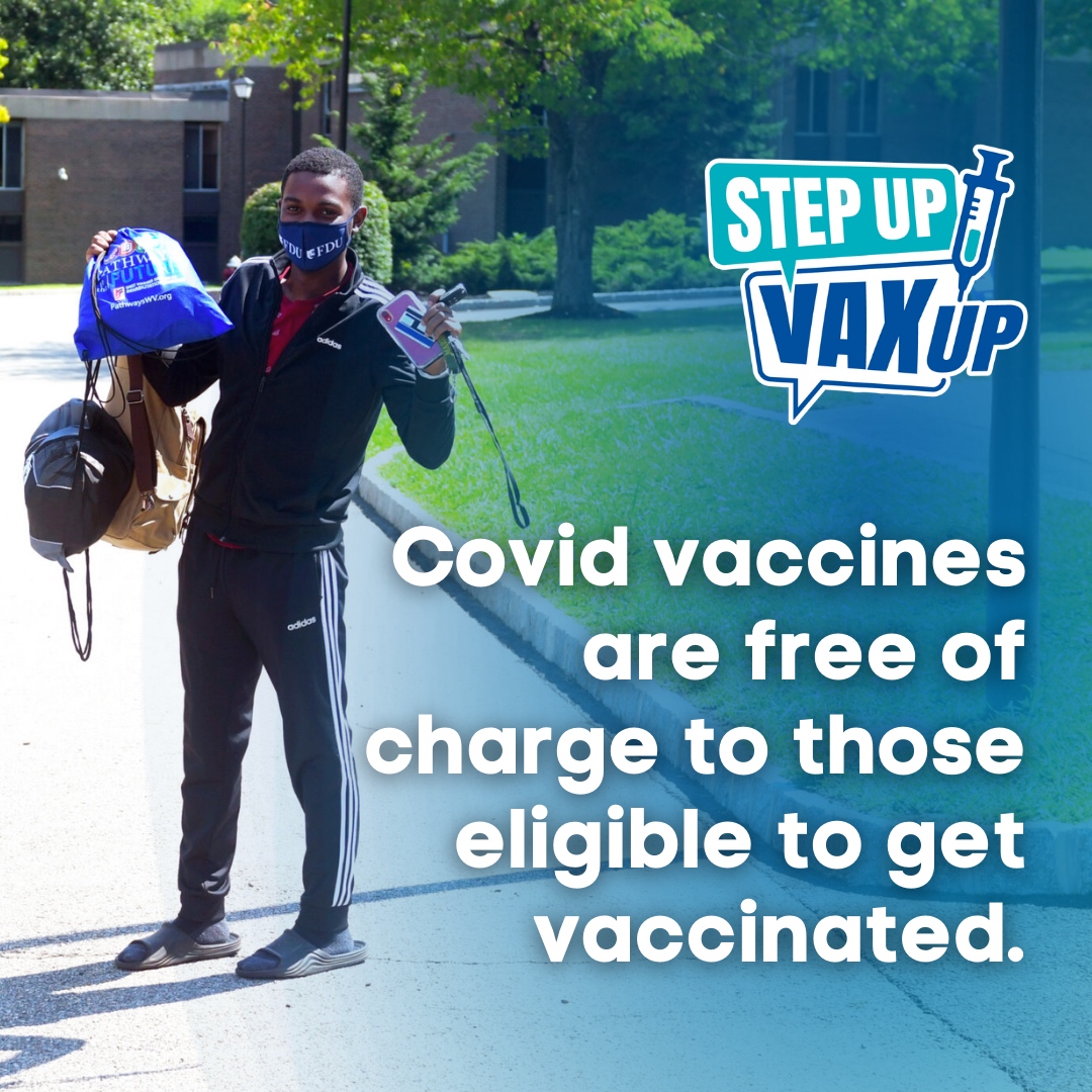 Booster shots are recommended for people ages 12 years and older who have completed their primary vaccination series. #StepUpVaxUp via vaccines.gov
Show us why YOU vax! Visit our link in bio to learn more! #SUVU