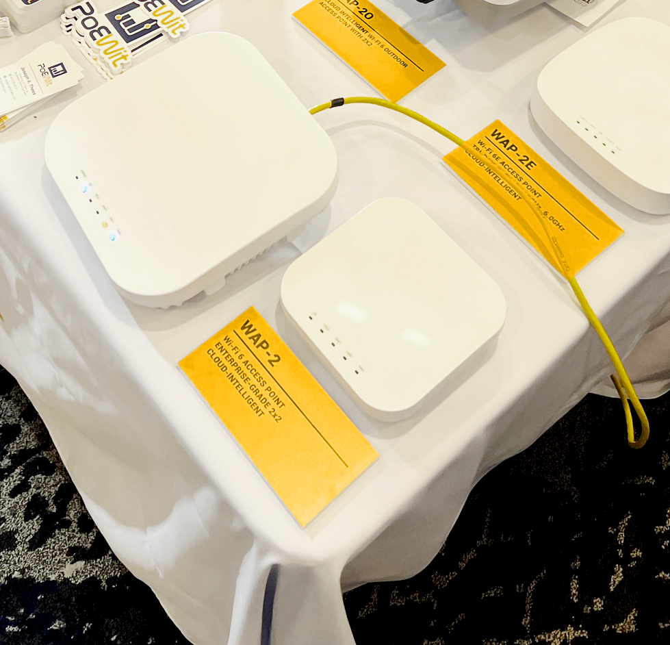 PoEWitTech's tweet image. The WAP-2 is powered by PoE+ (802.3at PoE), making it easy to upgrade to Wi-Fi 6 using existing PoE switches.

#poewit #indooraccesspoint #wifi6 #wirelessaccesspoint #wifiaccesspoints