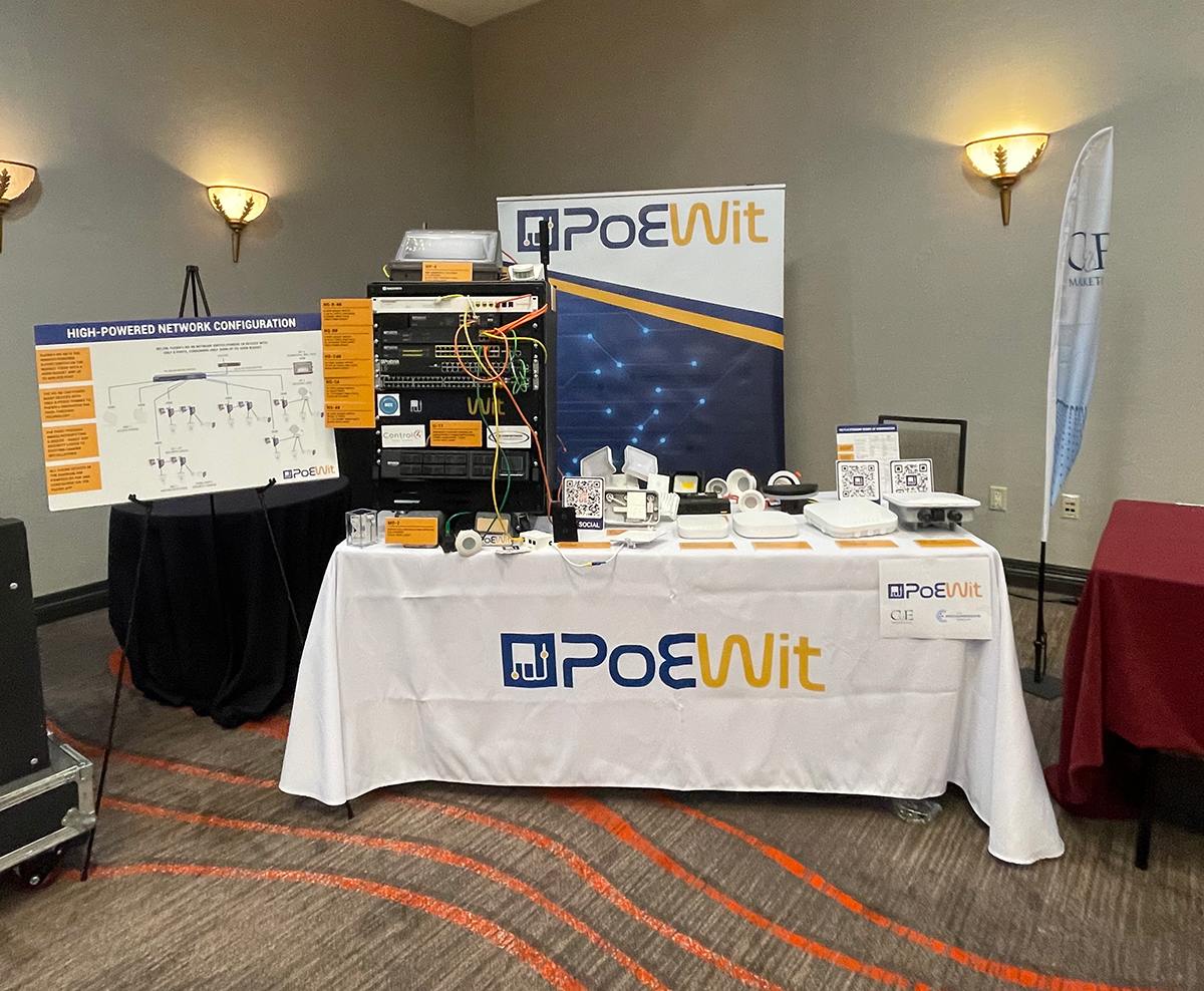 PoEWitTech's tweet image. The WAP-2 is powered by PoE+ (802.3at PoE), making it easy to upgrade to Wi-Fi 6 using existing PoE switches.

#poewit #indooraccesspoint #wifi6 #wirelessaccesspoint #wifiaccesspoints