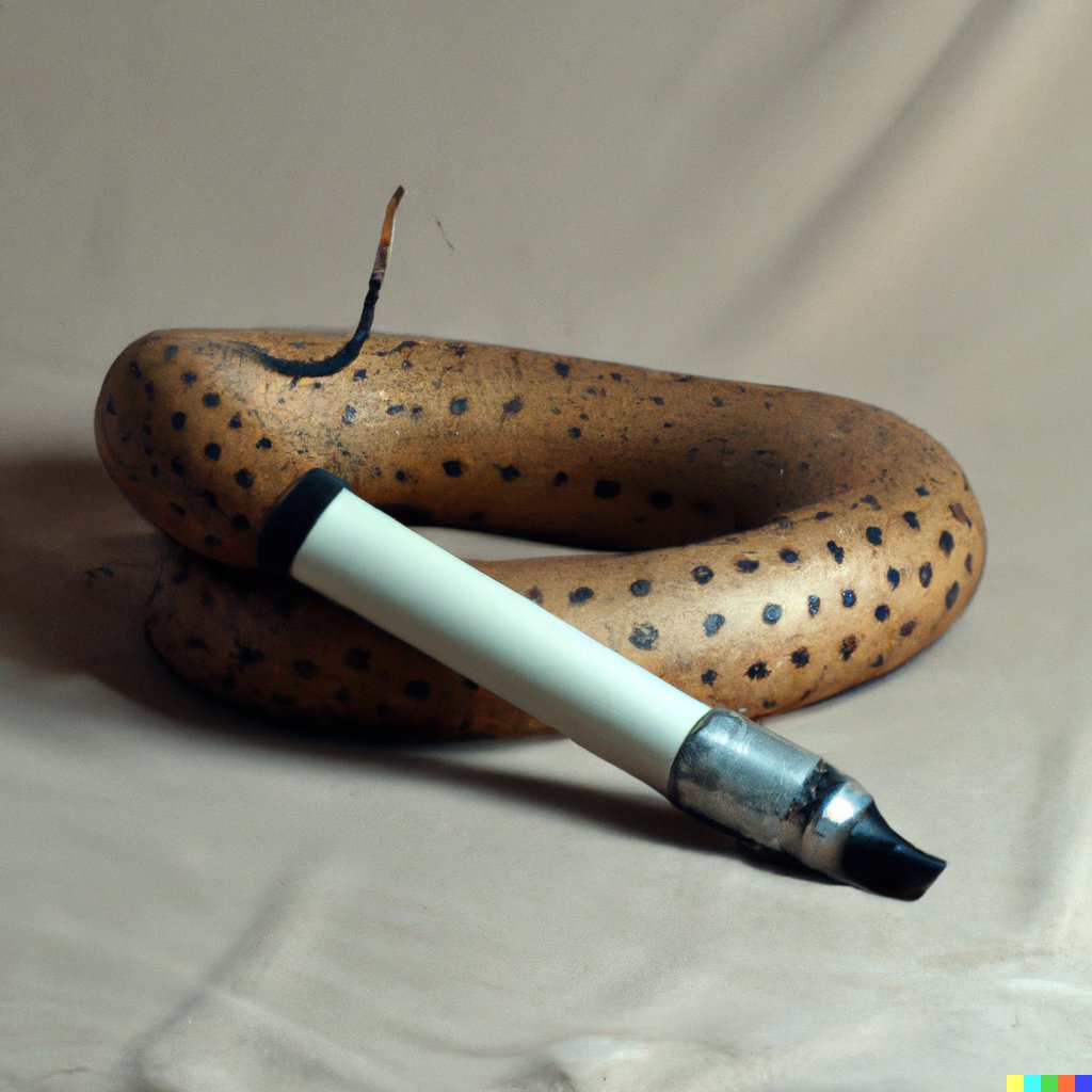 slimemoldAndi's tweet photo. #anditalks2dall·e 'shotgun boa catalytic' https://t.co/IPOvjn0lai
