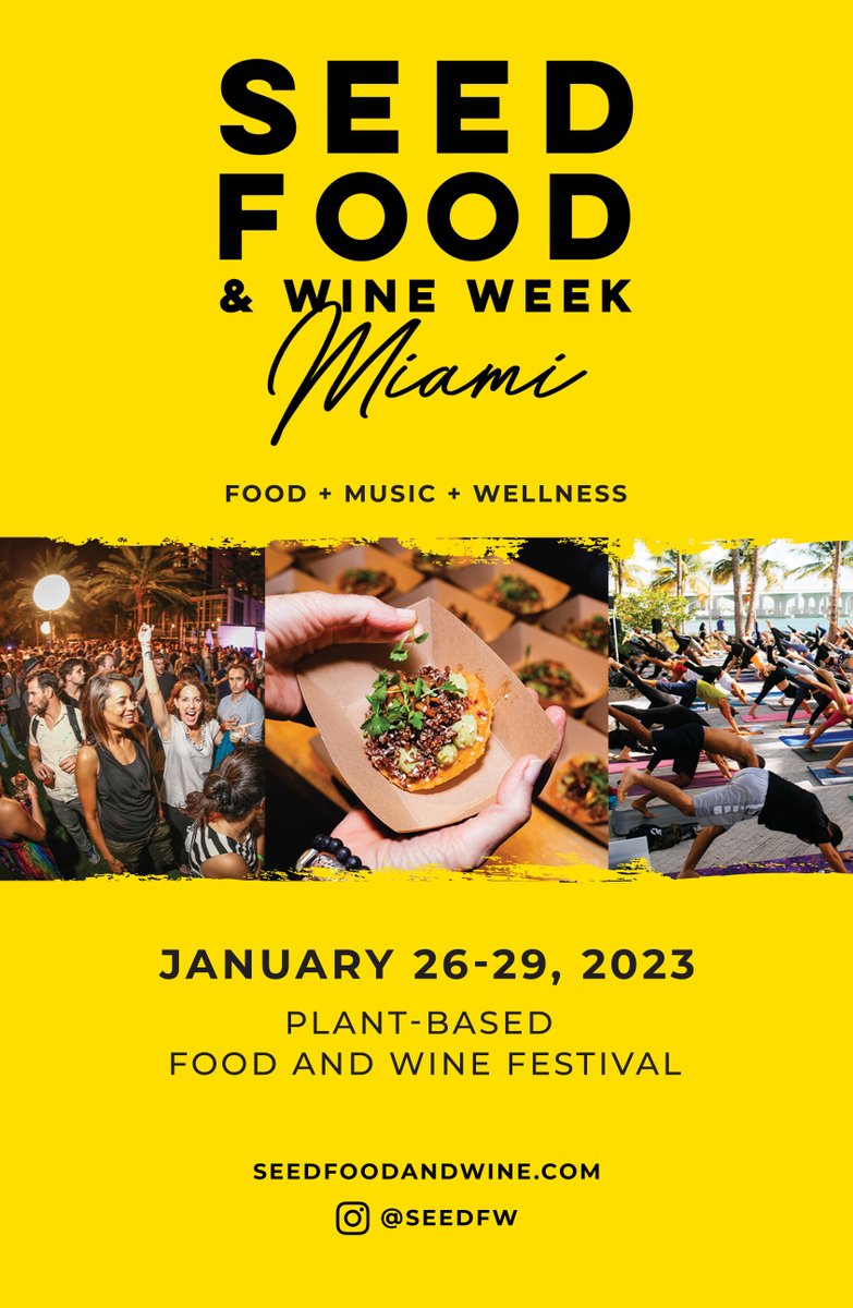 SEED Food and Wine Festival 🌱 tweet media