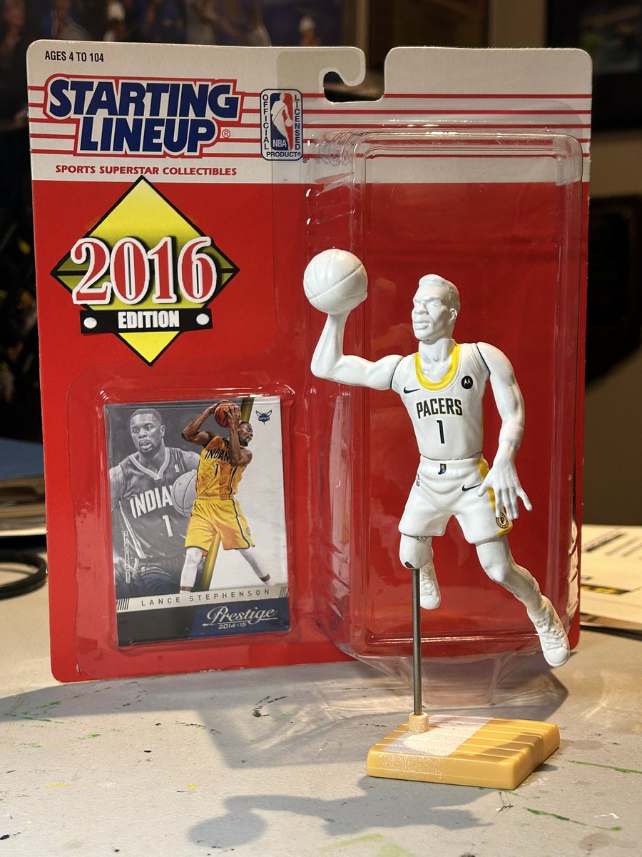 MikeBostic72's tweet photo. Next. Born Ready. @Pacers @StephensonLance #ClonyCustoms https://t.co/Rj1TaLecCP