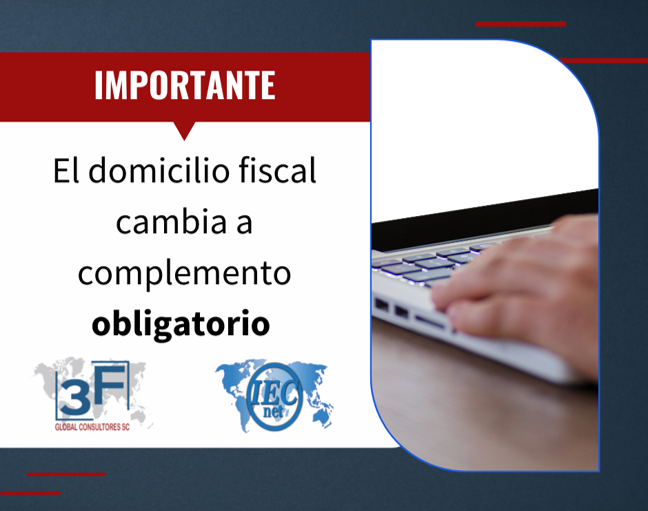 3fglobalC's tweet photo. Recuerda que tienes hasta el 31 de diciembre para actualizar tu domicilio fiscal en las oficinas del SAT y cumplir con la nueva versión 4. del CFDI.
#sat #domiciliofiscal #CFDI https://t.co/mtusZvQ03m