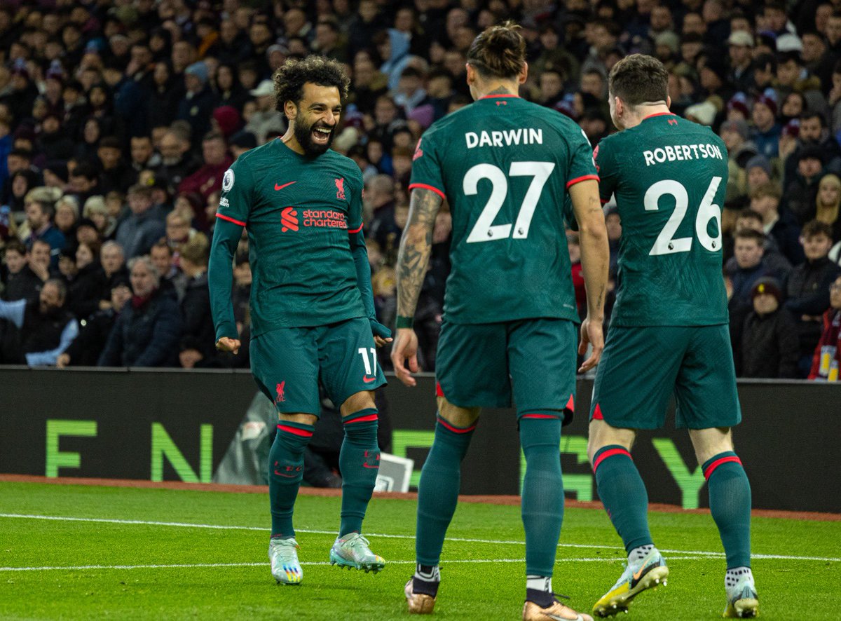 Mohamed Salah tweet media