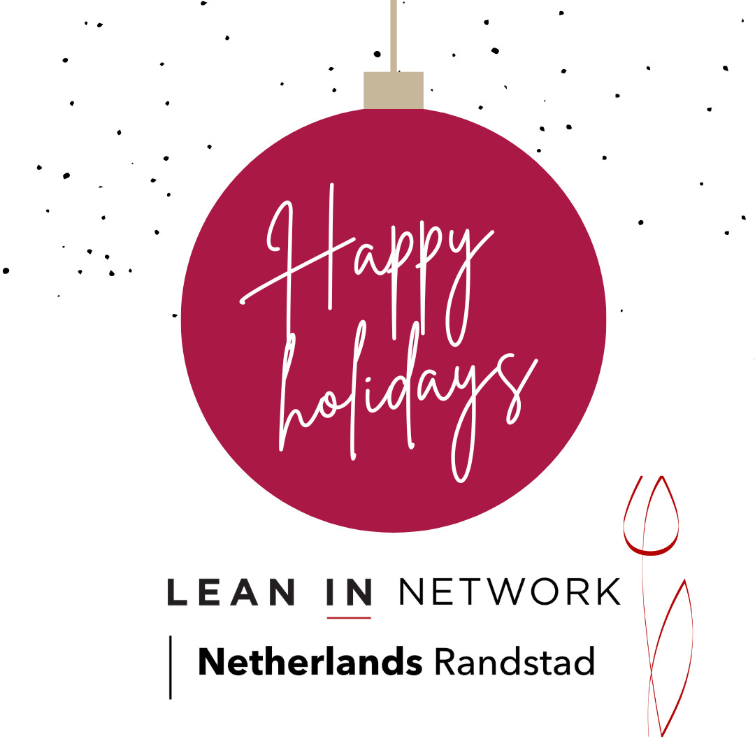 LeanInNL's tweet image. Wishing you happy holidays! May these days be full of joy and happiness.  From all our volunteers at Lean In Netherlands!