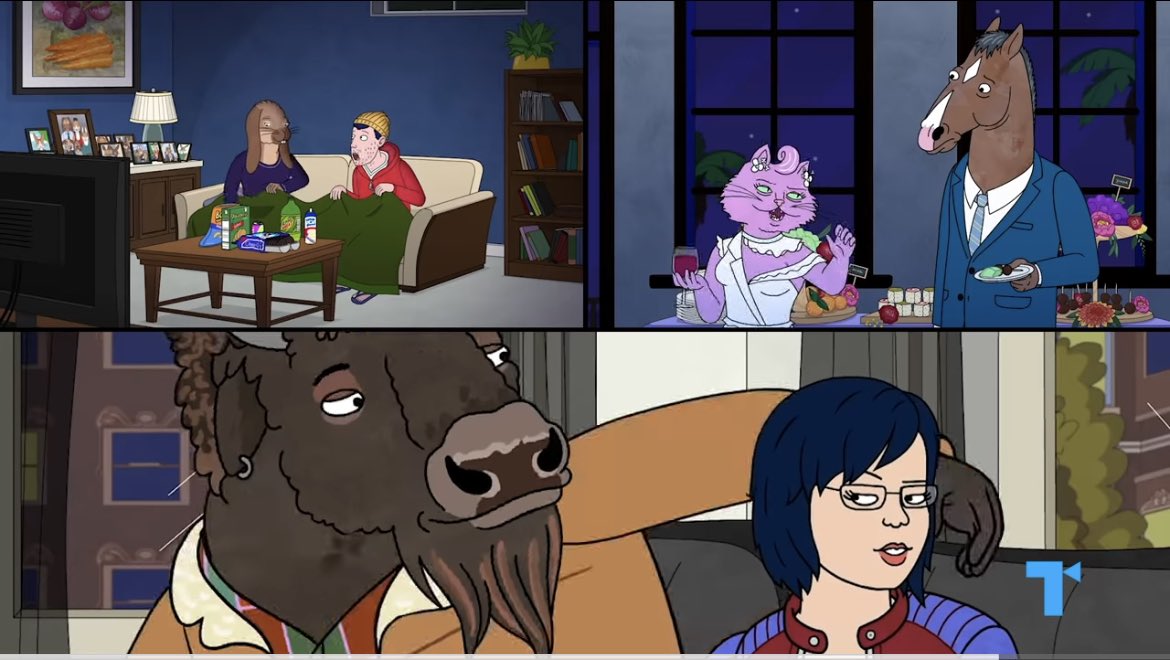 erenspath's tweet photo. Just finished #BoJackHorseman, The View from halfway down and the conclusion to this series is just peak https://t.co/EjDbg9UTbB