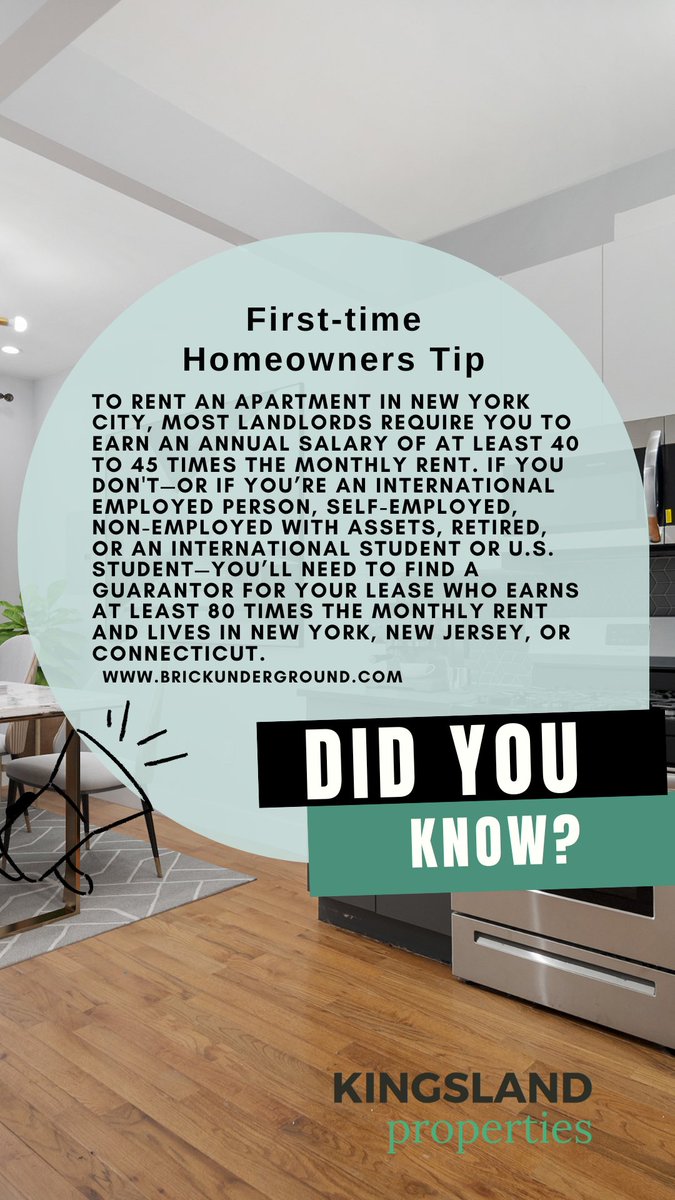 KINGSLANDPR's tweet photo. Another Tuesday, Another Tip! 
#kingslandproperties #RealEstate #homebuyers https://t.co/O4UL9pZmIg