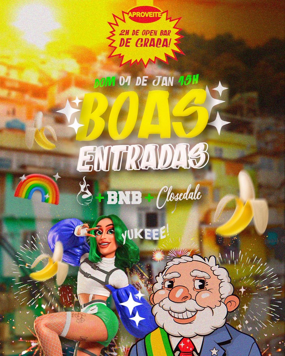 espacofenixRJ's tweet photo. RECUPERADOS DO SUCESSO DA NOSSA POOL DE NATAL?! 🥵🫰🏻

𝐄𝐧𝐭𝐚̃𝐨 𝐬𝐞 𝐏𝐑𝐄𝐏𝐀𝐑𝐄𝐌 𝐏𝐎𝐑𝐐𝐔𝐄 𝐃𝐎��𝐈𝐍𝐆𝐎 (𝟎𝟏/𝟎𝟏/𝟐𝟑) 𝐄́ 𝐃𝐈𝐀 𝐃𝐄 𝐁𝐎𝐀𝐒 𝐄𝐍𝐓𝐑𝐀𝐃𝐀𝐒! 🤩💥

⭐️ SYMPLA: https://t.co/rE6nCLtiTv https://t.co/GyYwBuIHaY