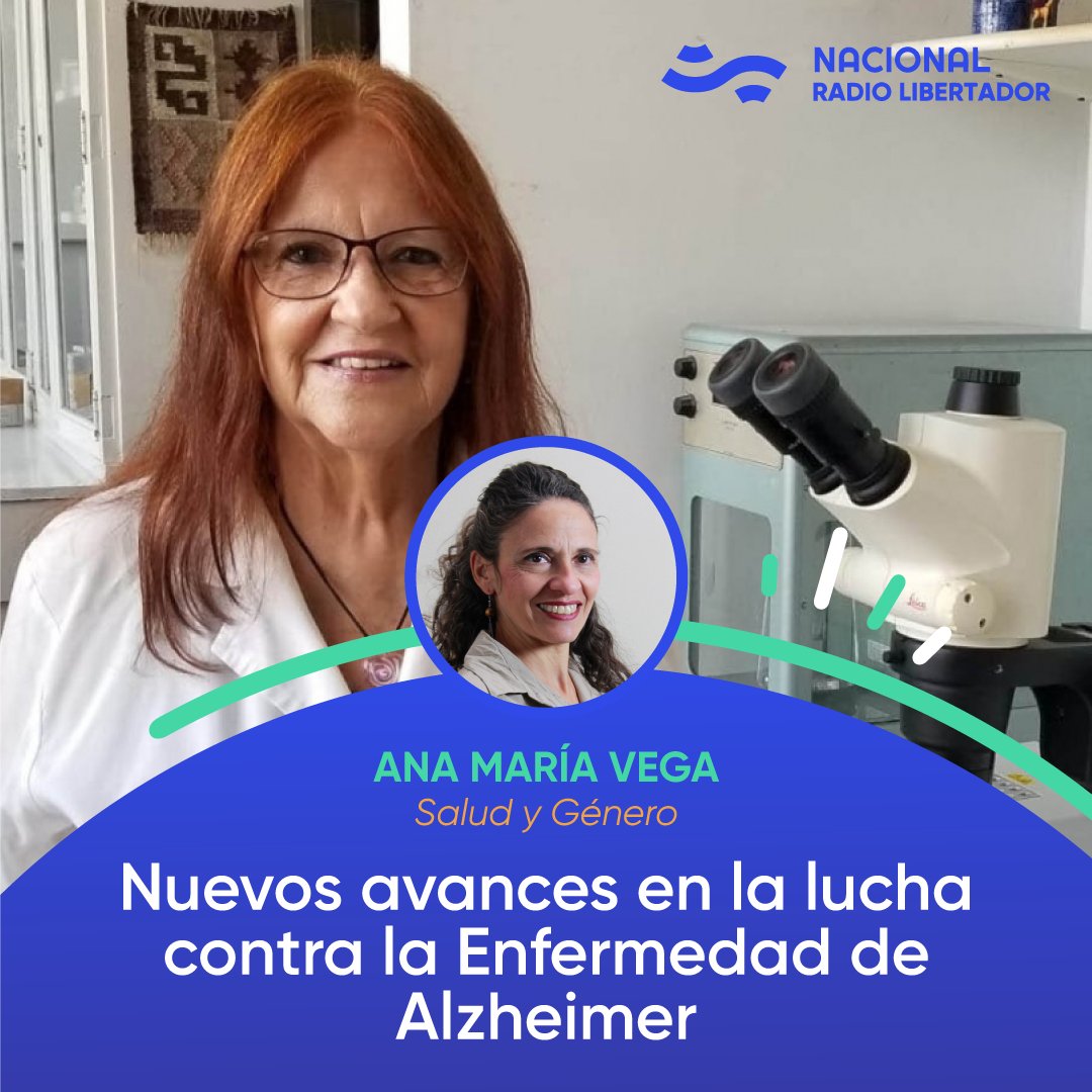 📻#MuchasGracias| Nuevos avances en la lucha contra la Enfermedad de Alzheimer
Los avances alimentan la esperanza a la hora de conseguir los fondos que permitan avanzar progresivamente en el camino a los estudios clínicos
📲radionacional.com.ar/nuevos-avances…