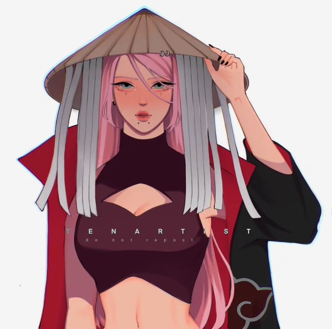 Honey wake up, it's time to vote Sakura Haruno in the Naruto popularity poll.   