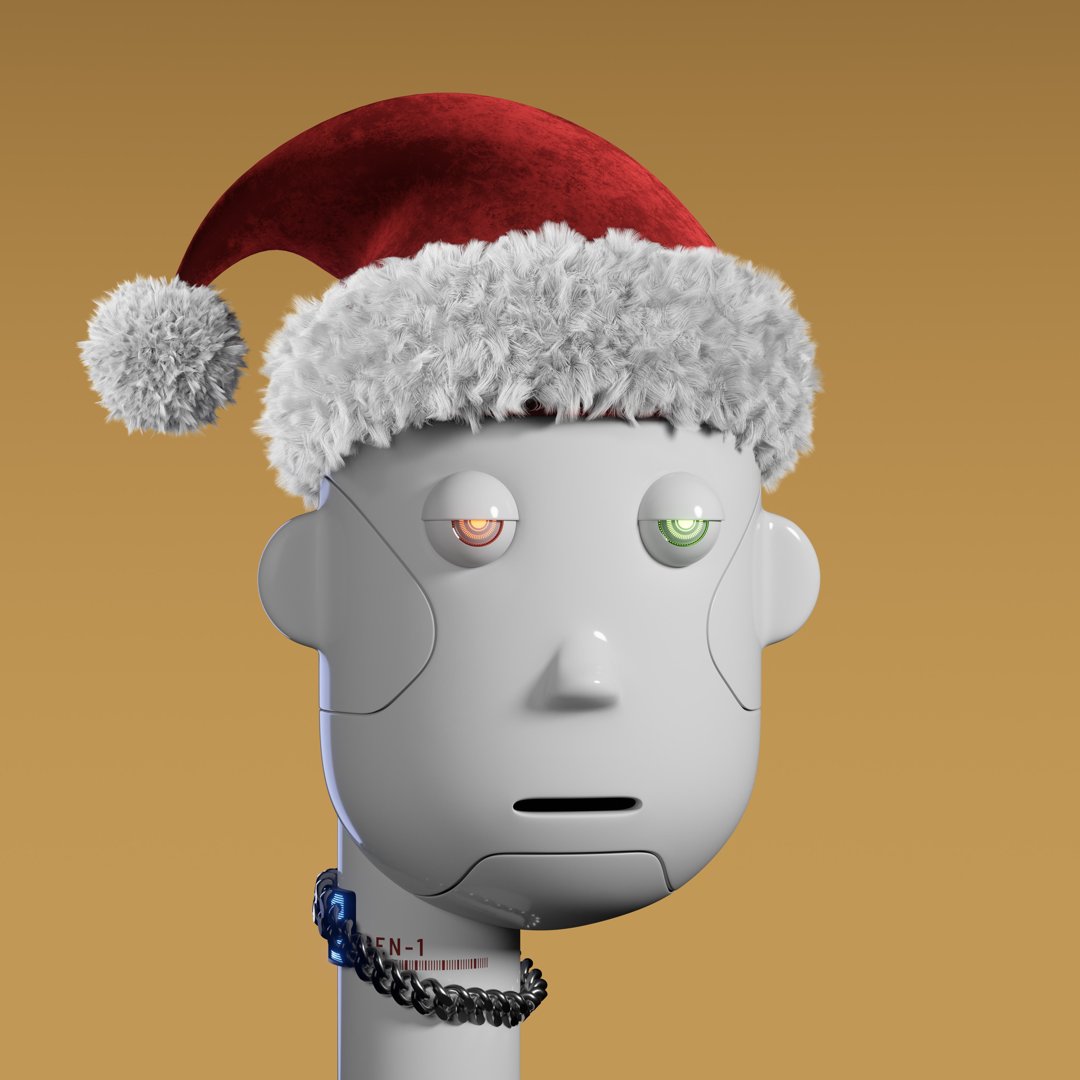 noidoverlay's tweet photo. @kokojeve Santa Hat Applied! https://t.co/5mywJqrjxe